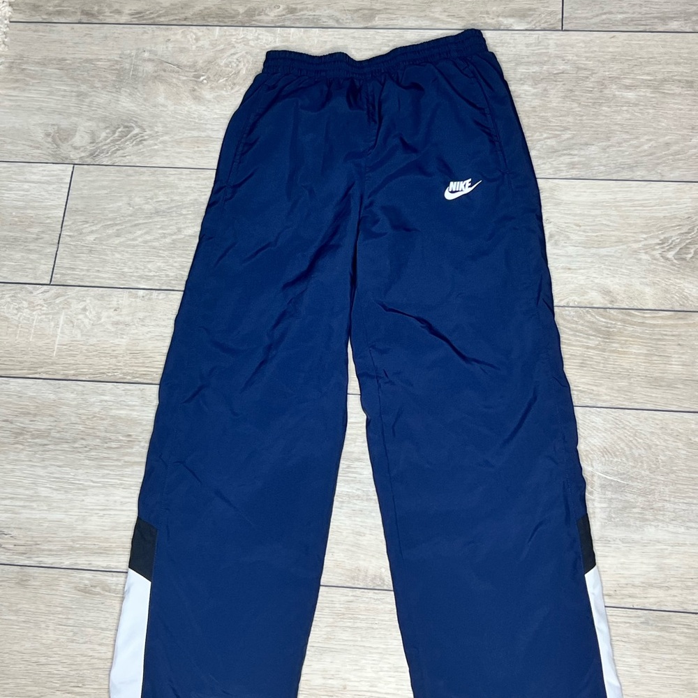 Nike Kids Blue Pants size youth large
